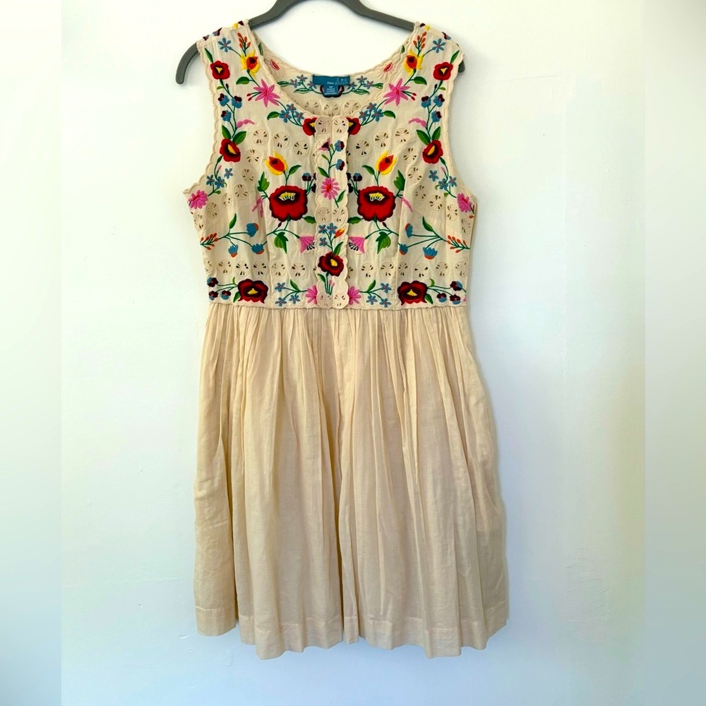 Lil Cream Embroidered summer Dress